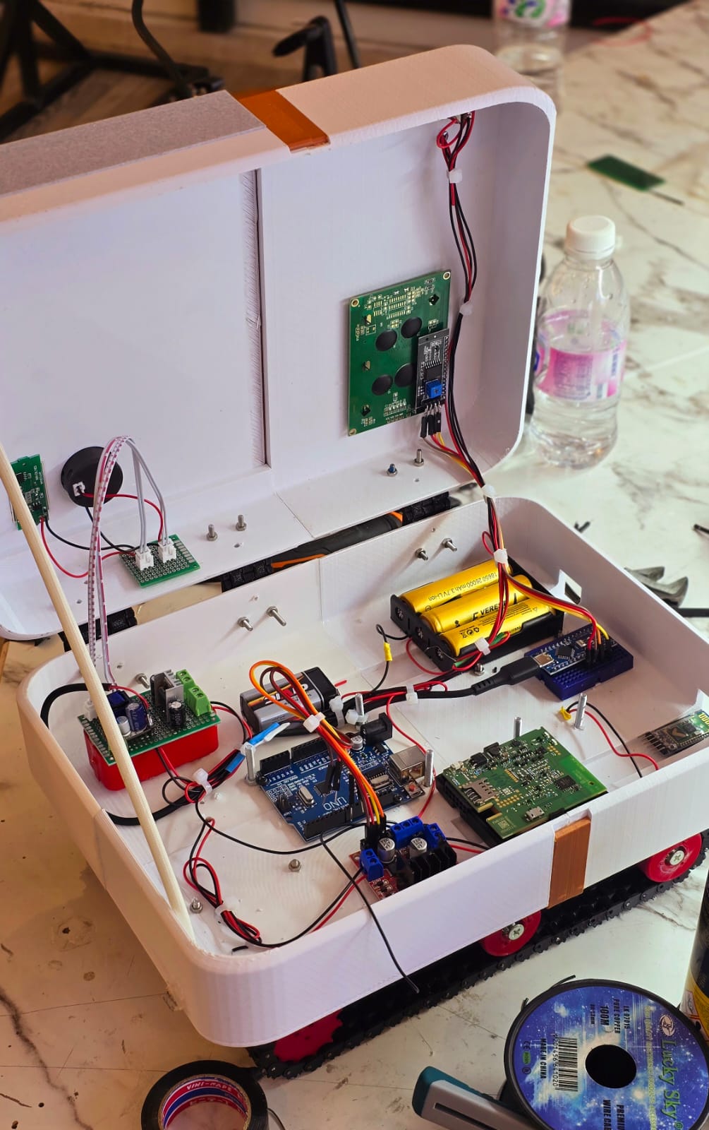 تقنيات مبتكرة في النظام